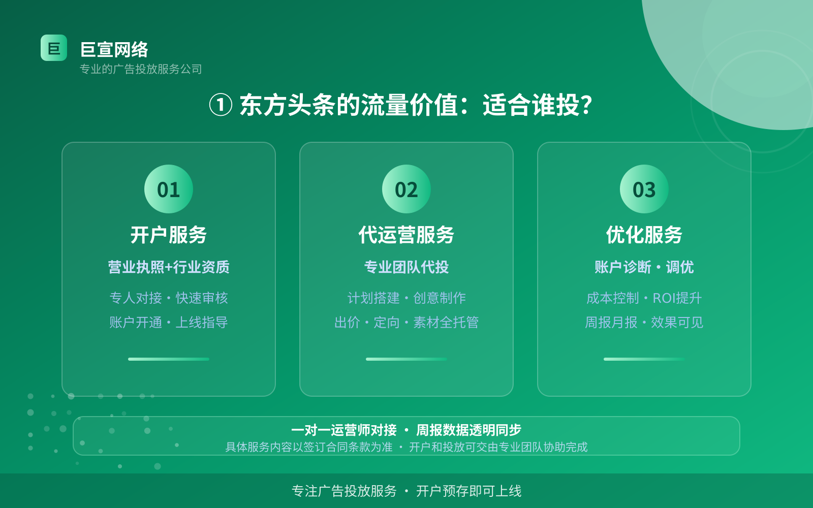 ① 东方头条的流量价值:适合谁投?(费用与预算参考) ① 东方头条的流量价值:适合谁投?(费用与预算参考)